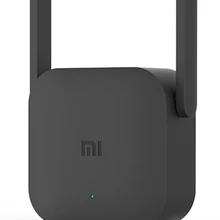 Xiao mi mi jia WiFi répéteur Pro 300 M mi amplificateur réseau extenseur routeur extension de puissance Roteador 2 antenne pour routeur Wi-Fi