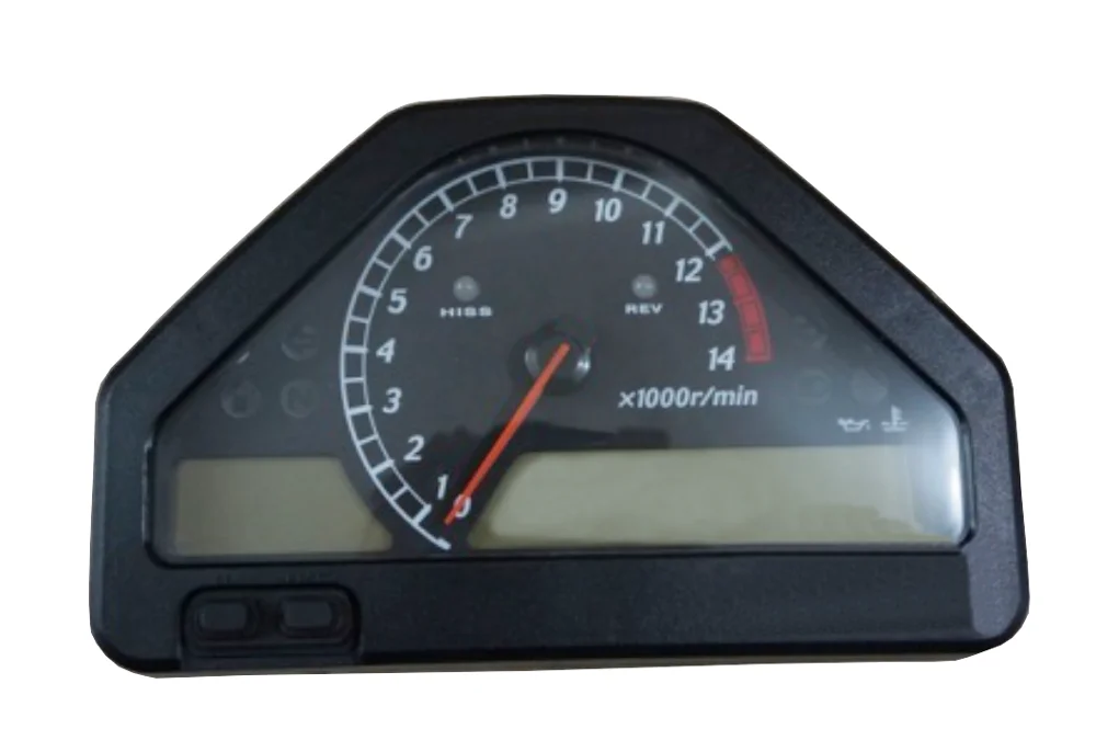 Speedometer Instrument Gauges Cluster Odometer Tachometer Assembly For