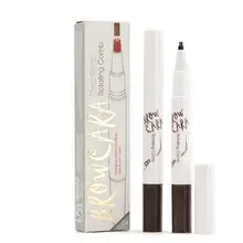 Music Flower десять карандаш для бровей, 6 цветов на выбор