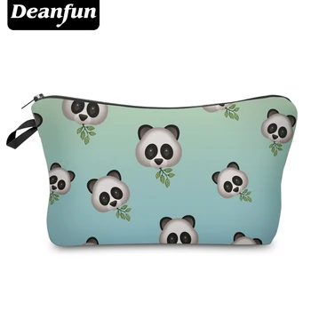 

Deanfun Cute Cosmetic Bags 3D Printed Panda Women Makeup Organizer for Travelling Necessaries 50157