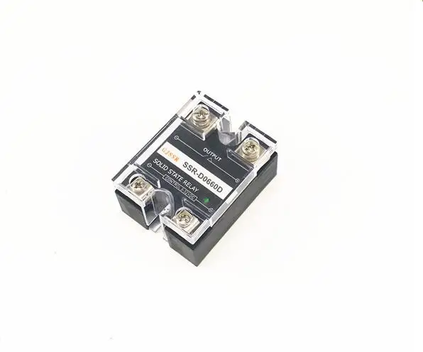 

Single-phase DC solid state relay SSR-DD 60A 60VDC/110VDC/220VDC DC-DC normally-open