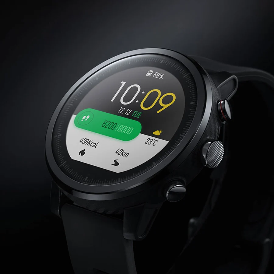 Xiaomi Huami Amazfit 2 Amazfit Stratos Pace 2 умные часы с gps Xiaomi часы PPG монитор сердечного ритма Firstbeat VO2max