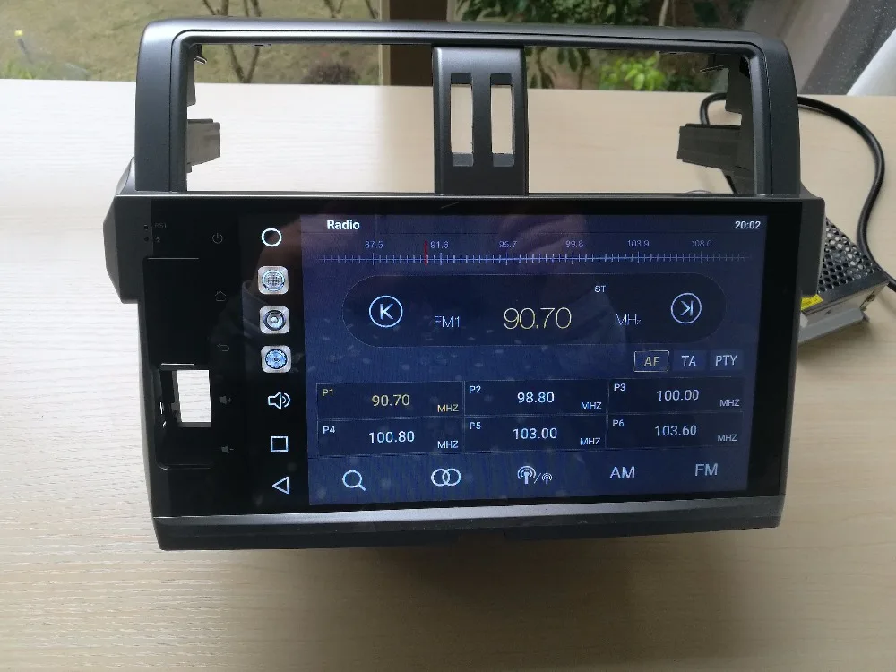 Flash Deal 32G 4GRam 10.2" Android 9.01 Car Audio for TOYOTA PRADO 150 2014 2015  Headunit Stereo Video GPS Navi Multimedia Monitor Radio 3