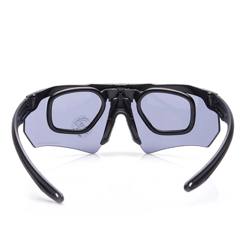Поляризационные военные очки TR90, 3/5 линзы, Баллистические военные спортивные мужские солнцезащитные очки, армейские пуленепробиваемые очки, солнцезащитные очки для стрельбы