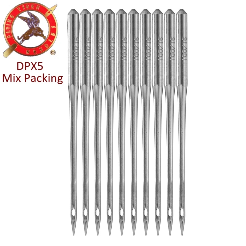

100pcs Leather Sewing Needles DPX5 SY1901 797 135X25 135X7 135X5 134(R) 135X7ELSE mix packing for Industrial Sewing Machine