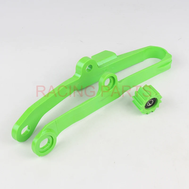 

Chain Slider Swingarm Guide Lower Roller For KX250F KX450F KXF250 KXF450 09-16 Dirt Bike Enduro Motocross Supermoto