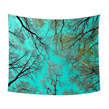 

Forest Hanging Wall Tapestry Polyester Yoga Mat For Home Bedroom Decoration Camping Tent Travel Sleeping Pad Print Wall Tapestry