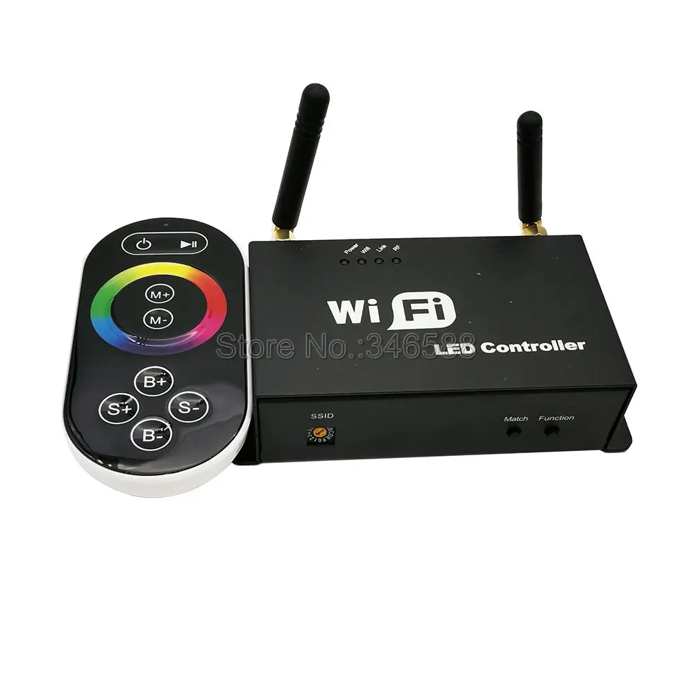 DC5V -24V 3*4A WiFi LED RGB Controller with RF Wireless Touch Remote,can be controlled by iPhone/iPad with Android or IOS system цена DC5V -24V 3*4A WiFi LED RGB Controller with RF Wireless Touch Remote,can be controlled by iPhone/iPad with Android or IOS system цены онлайн