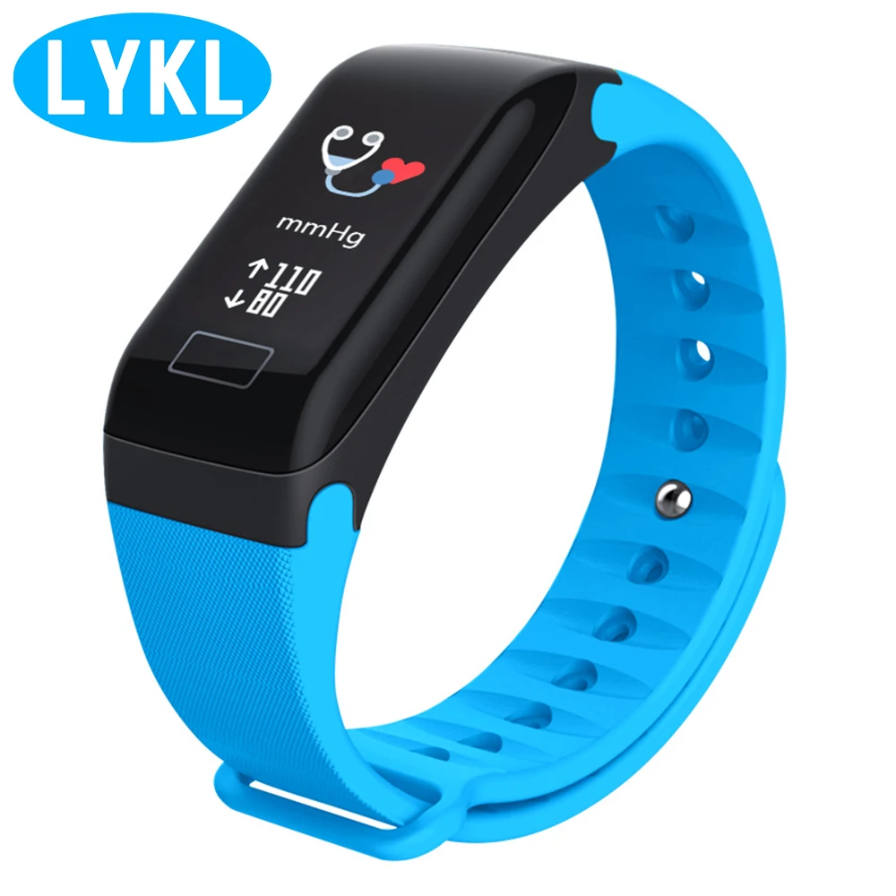 

LYKL Smart Wristband F1 Plus Smartwatch Fitness Tracker Activity Band Blood Pressure Heart Rate Monitor Pedometer Smart Bracelet