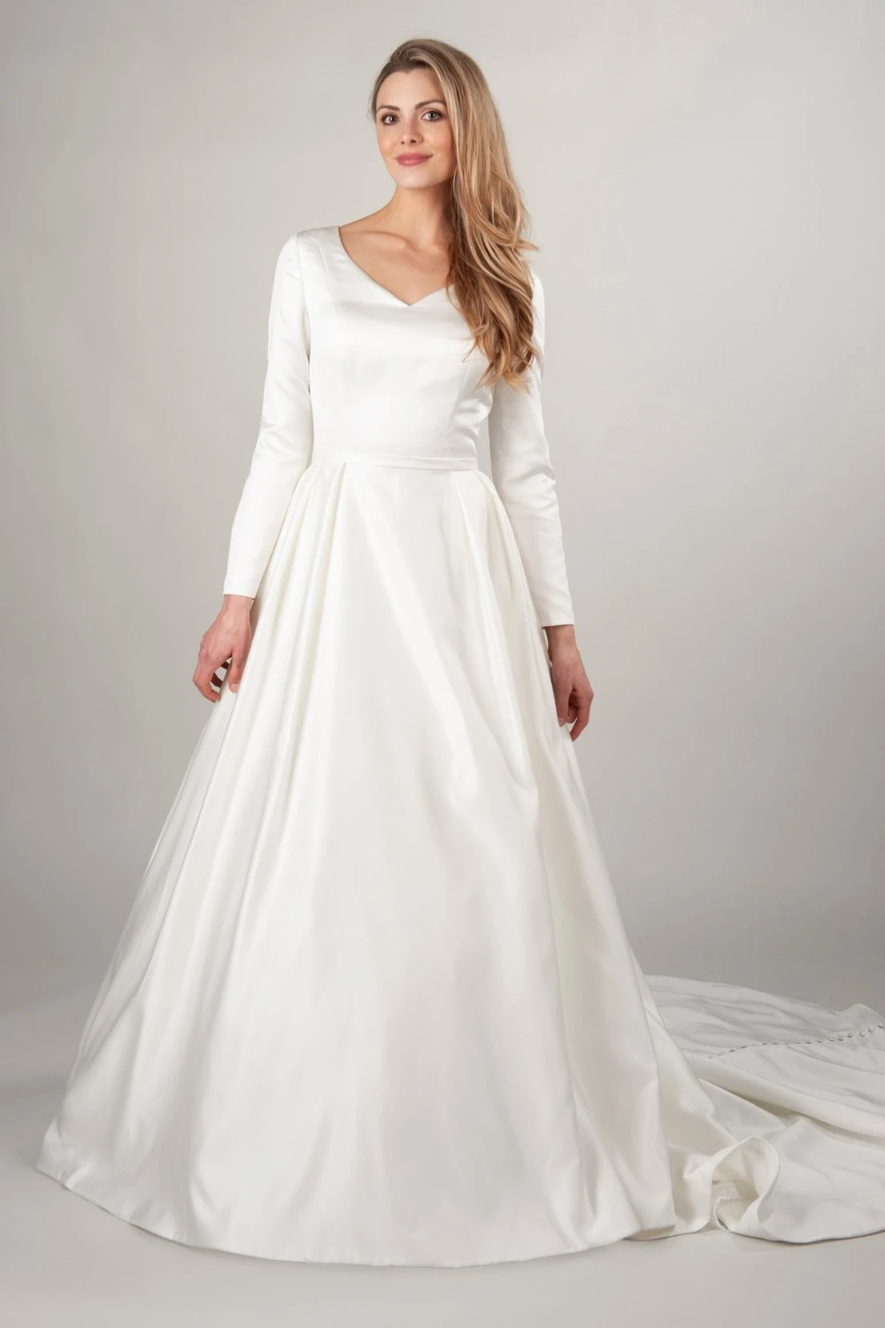 lds bridal gowns