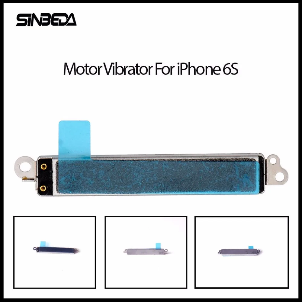 Sinbeda абсолютно новый вибратор вибрация для iphone 6 S 4 7/6 Plus Двигатель Вибрационный