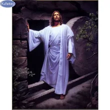 5D DIY Алмазная картина Иисуса полный чехол для телефона, украшенный камнями вышивка бисером фото на заказ Алмазная мозаика 3d вышивка крестиком наклейки для украшения дома