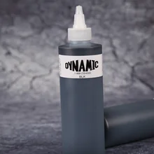 Черный бренд Dynamic, краска для татуировок 250 мл 1 бутылка перманентное боди-арт тату живопись