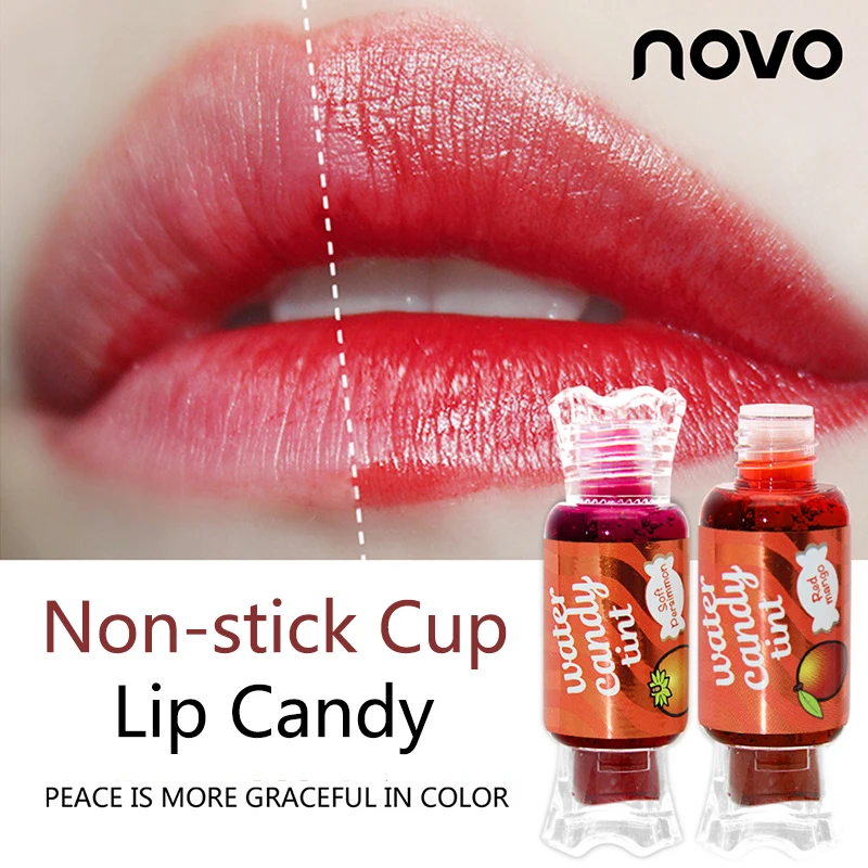 Buy NOVO brand Nutritious candy lip gloss Korean style