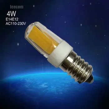 

20pcs/lot E12E14 4w ceramics Led Lamp 110V230v Led Bulbs Silicone Light Replace Halogen Spotlight Chandelier Home Lighting