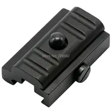 Переходник шарнирного соединения двунога для 20 мм планка Уивер Пикатинни Крепление стрелковое тактическое Принадлежности для охоты