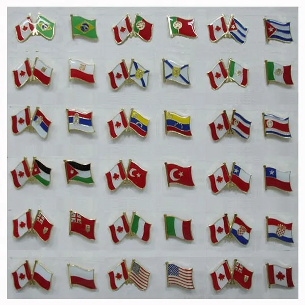 flag pin