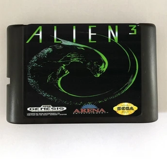 Высокое качество 16 бит игра Sega Mega Drive картридж для системы Megadrive Genesis- Alien 3