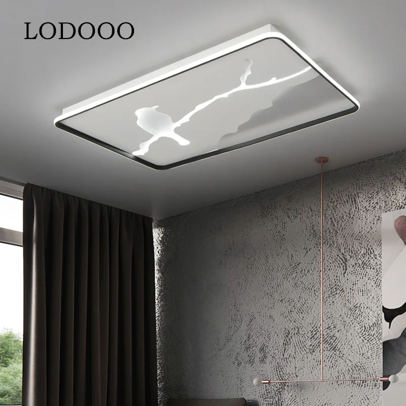 

Surface mounted Rectangle Modern led ceiling chandelier living room dining room bedroom Ultra-thin ceiling chandelier fixtures