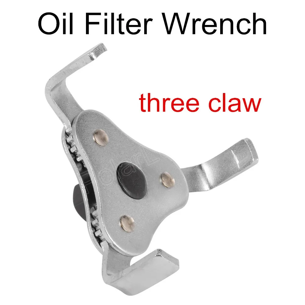 best selling good quality Three claw oil filter wrench two way lattice
