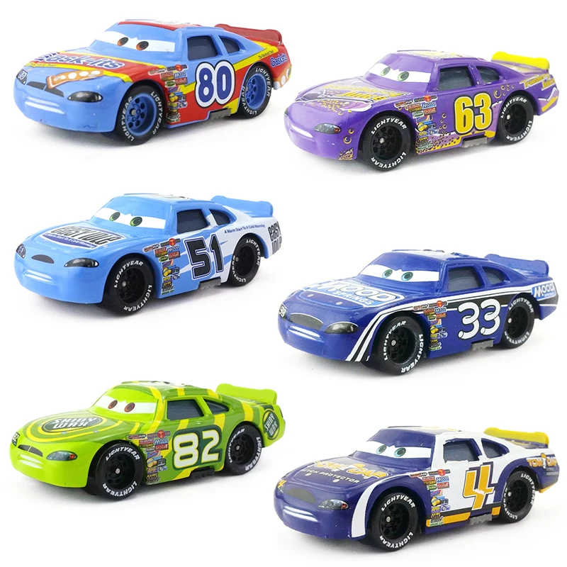 Disney Pixar Car 3 39 стилей Молния Маккуин матер Джексон шторм Круз 1:55 литье под