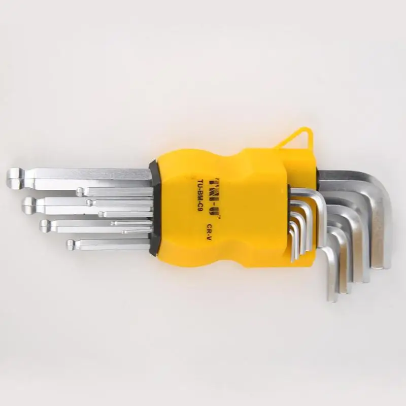 9 шт. шариковые шестигранные наборы ключей Torx Инструменты для ремонта; отвертка Набор инструментов