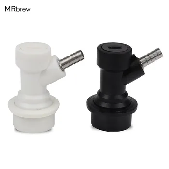 

Homebrew Keg Disconnect Cornelius Ball Lock keg Gas/Liquid with 1/4"Barb