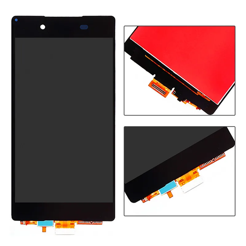 Для Sony Xperia Z3 LCD L55t D6603 D6653 ЖК-дисплей сенсорный экран Запасные части дисплей для z3 |