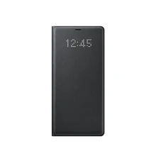 

100% Original SAMSUNG Galaxy Note8 N950F LED Wallet Wrap Function Automatic Wake-up Function EF-NN950P n8 LED Package Phone Case