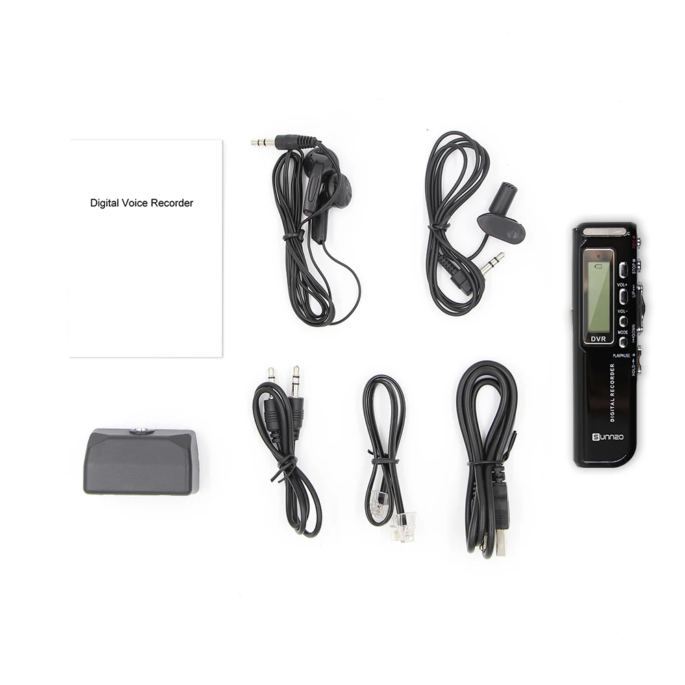 SUNNZO Voice Recorder 8GB Portable Digital Voice Recorder Recording Pen MP3 Player Dictaphone with Auto power on/off Function SUNNZO Voice Recorder 8GB Portable Digital Voice Recorder Recording Pen MP3 Player Dictaphone with Auto power on/off Function