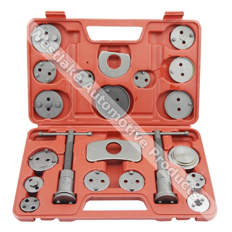 21pcs Auto Brake Tools of Piston Rewind Caliper Wind Back Tool Kit for