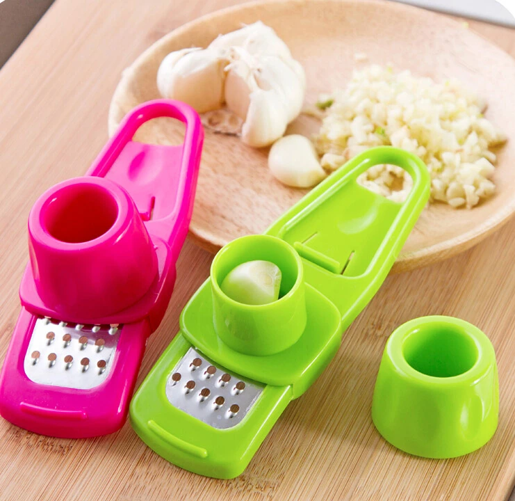 M1304 Kitchen tools household grinding the garlic mashed Creative multifunction slice press | Дом и сад