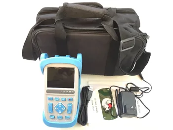 

32/30dB 1310/1550nm SM OTDR Tester Built-in VFL Optic Fiber Test Tools D600-SM-B