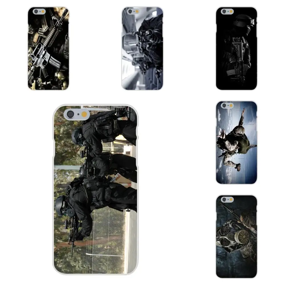 

Tactical Swat Gear Pattern For Samsung Galaxy Note 5 8 9 S3 S4 S5 S6 S7 S8 S9 S10 mini Edge Plus Lite Phone Cover Case