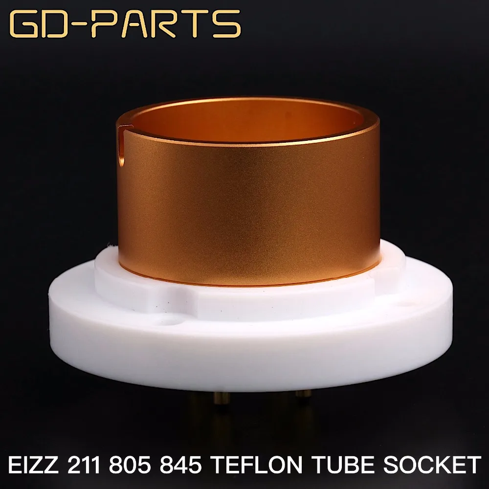 EIZZ 211 805 845 4pin Teflon Vacuum Tube Socket Vintage Valve Electron