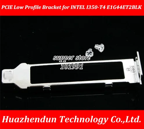 DEBROGLIE PCI-E pcie Low Profile Bracket Four interface Gigabit network ...