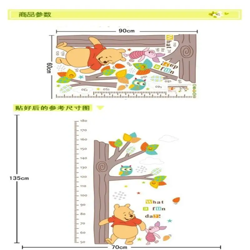 Pooh Growth Chart