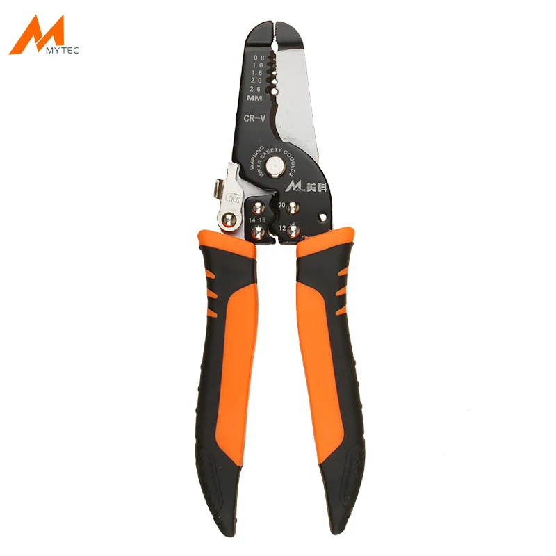 

Wire Cutter, Stripper and Crimper - Multi Tool Pliers For Electrical Wiring - Stripping 10-18 AWG, Crimping 12-20 AWG