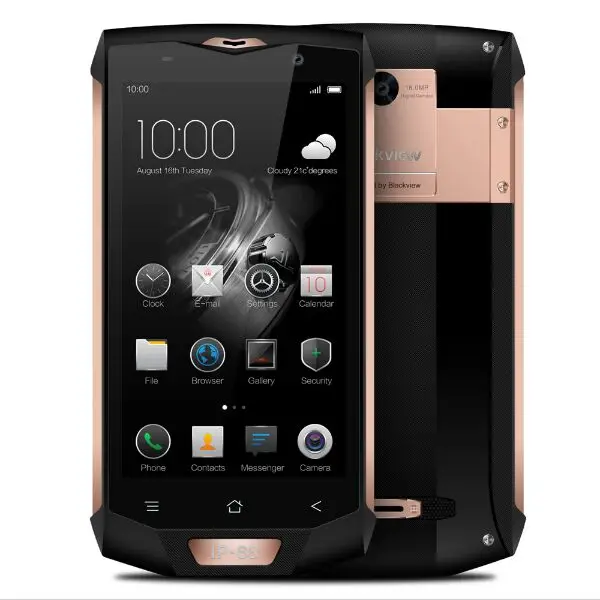 Blackview BV8000 Pro 4G мобильный телефон 5 0 &quotMTK6757 Восьмиядерный Android 7 6 ГБ ОЗУ 64 Гб ПЗУ 16 МП