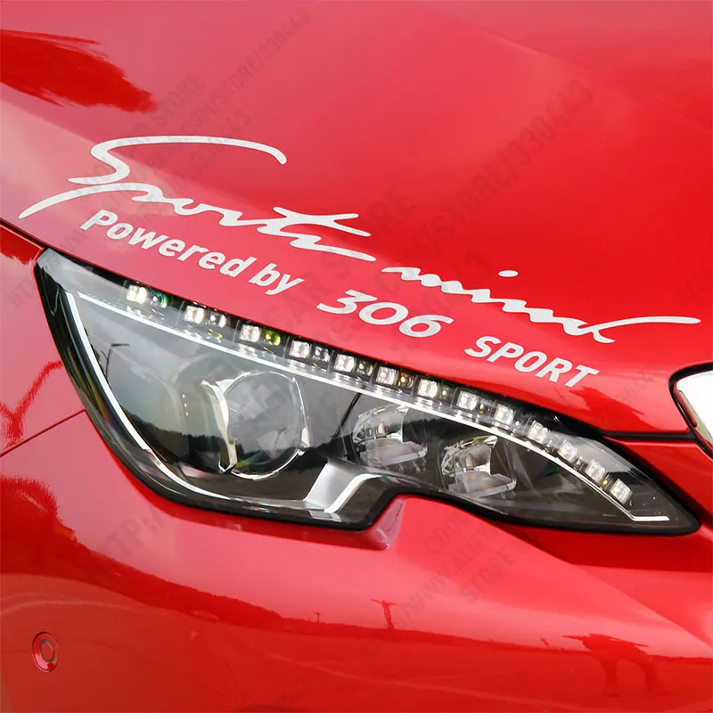 

2 шт., наклейки на автомобильные чехлы для peugeot 306