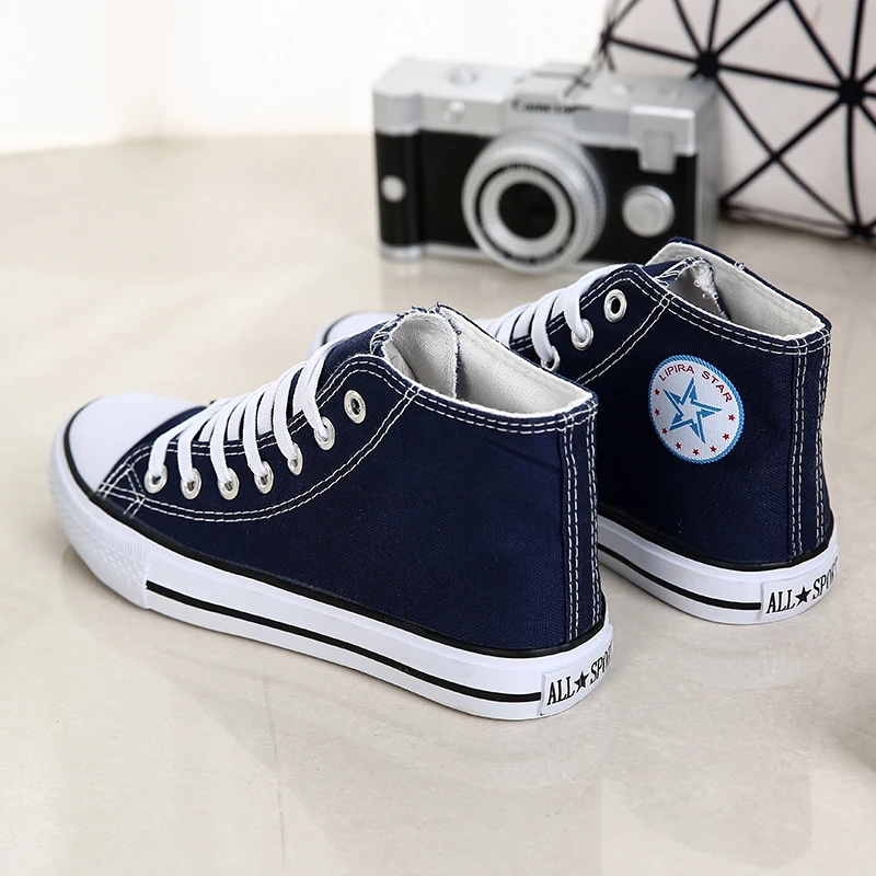 Brand Men's Boots Male Classic Star Boot Lovers Casual Canvas Bot Man High Top Sneakers Mens Ankle Shoes Couple Shoe (20)