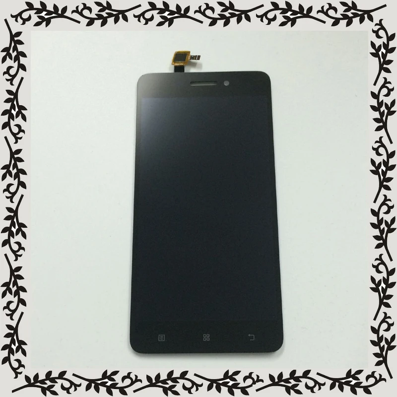 Черный Для Lenovo S60 s60w s60t s60a s60-a ЖК-дисплей Дисплей модуль мониторинга + дигитайзер с