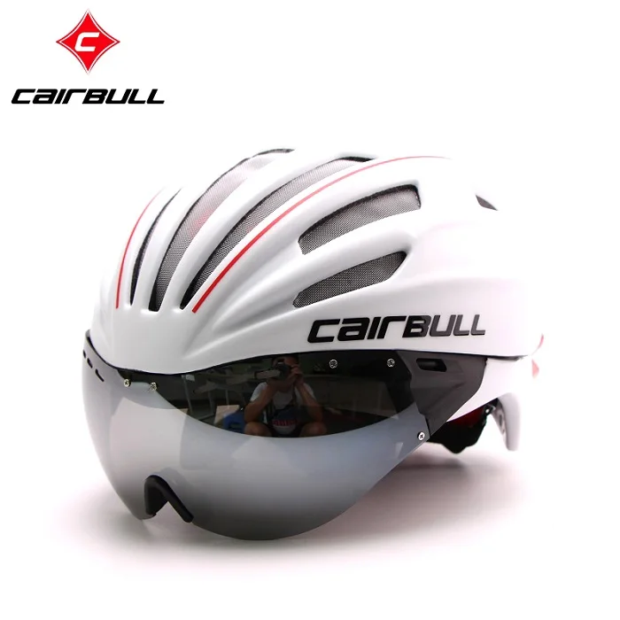 Bicycle Helmet EPS Insect Net Road Mountain Bike Windproof Lenses