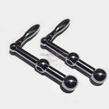 

high quality 45# steel material hand shank for milling machine table milling machine parts