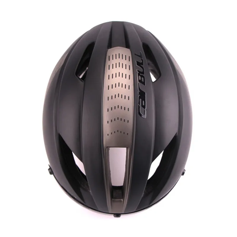 3 lentes 280g Aero gafas bicicleta casco carretera bicicleta deportes seguridad en molde casco montar hombres velocidad Airo casco de Ciclismo de prueba de tiempo - 4