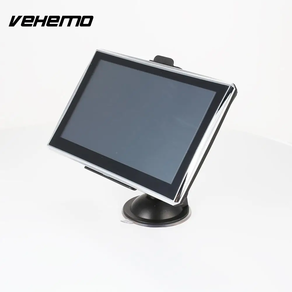  Vehemo 8 GB Truck Navigator Auto GPS Navigation FM Radio GPS Navigator Smart Premium TFT LCD
