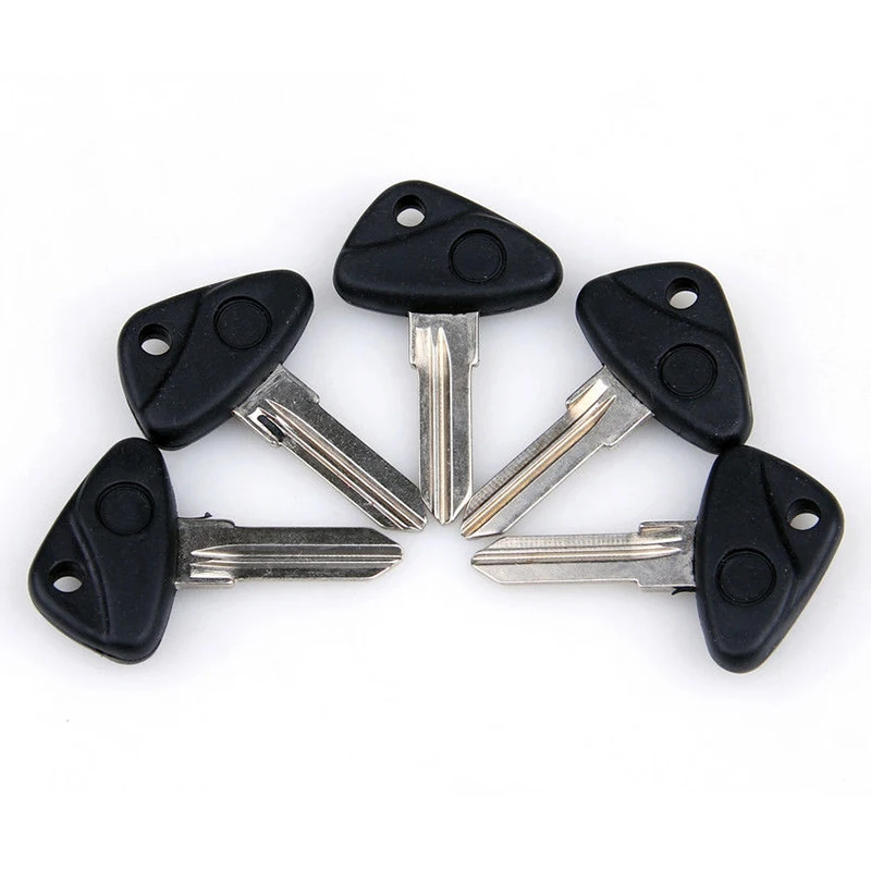 

For BMW R850R R1100RS/GS/R/RT R1150R/RT K1200LT Uncut Motorcycle Blank Motorbike Metal Blade Key Plastic Upper Accessories
