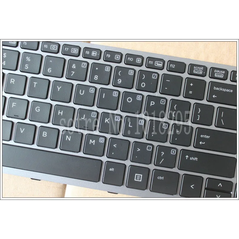 НОВЫЙ США подсветкой Клавиатура ноутбука для HP EliteBook Folio 1040 G1 G2 739563 001 739563001|keyboard for