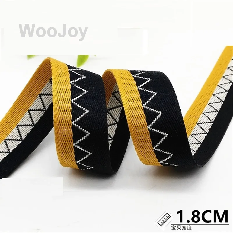 P212 2 см ширина 5 м/лот волна узор DIY трикотажные Вышивание Тесьма Ткань для сумки
