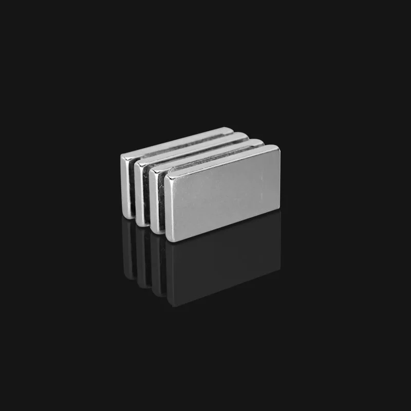 

1PC 40 x 20 x 4 mm Square Block Long Bar Super Strong Magnet Rare Earth Neodymium Permanent Magnets N35 Powerful